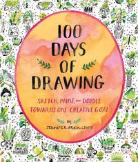100 Days of Drawing Guided Sketchbook