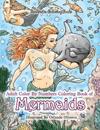 Adult Color By Numbers Coloring Book of Mermaids