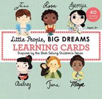 Little People Big Dreams Learning Cards