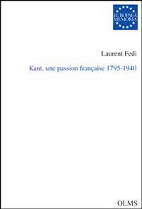 Kant, une passion française 1795-1940