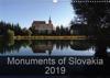 Monuments of Slovakia 2019 2019