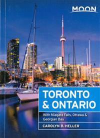 Moon Toronto & Ontario (First Edition)