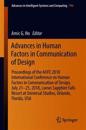 Advances in Human Factors in Communication of Design