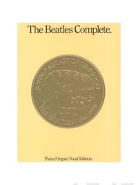 Beatles Complete piano/voice