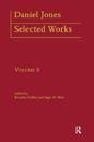 Daniel Jones, Selected Works: Volume III