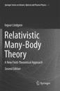 Relativistic Many-Body Theory