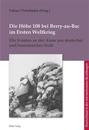 Die Hoehe 108 Bei Berry-Au-Bac Im Ersten Weltkrieg