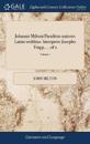 Johannis Miltoni Paradisus amissus Latine redditus. Interprete Josepho Trapp, ... of 2; Volume 1