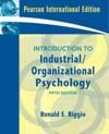 Introduction to Industrial and Organizational Psychology