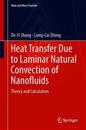 Heat Transfer Due to Laminar Natural Convection of Nanofluids