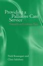 Providing a Palliative Care Service