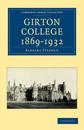 Girton College 1869–1932