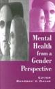 Mental Health from a Gender Perspective