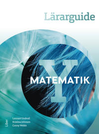 Matematik Y Lärarguide - med bedömningsstöd och extramaterial