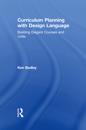 Curriculum Planning with Design Language