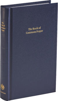 Book of Common Prayer, Blue, Standard Prayer Book