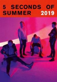 5 Seconds of Summer Official 2019 Calendar - A3 Wall Calendar Format