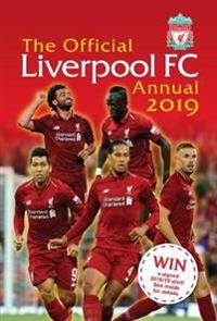 Official Liverpool FC Annual 2019