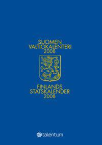 Suomen valtiokalenteri cd-rom 2008 = Finlands statskalender 2008 cd-rom