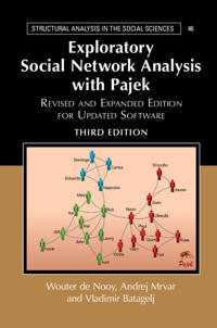 Exploratory social network analysis with pajek - revised and expanded editi