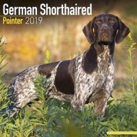 German shorthaired pointer calendar 2019