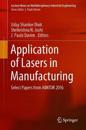 Application of Lasers in Manufacturing