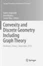 Convexity and Discrete Geometry Including Graph Theory