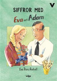 Siffror med Eva och Adam (ljudbok/CD+bok)