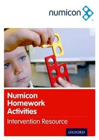 Numicon: Homework Activities Intervention Resource - Homework Activities CD