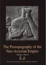 The Prosopography of the Neo-Assyrian Empire, Volume 3, Part II