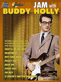 Jam with Buddy Holly [With CD]