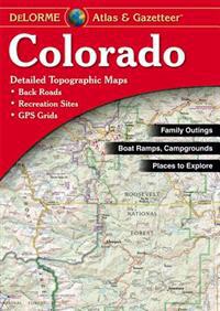 Delorme Colorado Atlas & Gazetteer