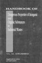 Handbook of Dangerous Properties of Inorganic And Organic Substances in Industrial Wastes