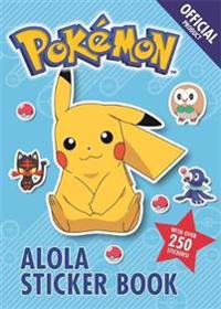 The Official Pokemon Alola Sticker Book