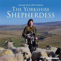 Yorkshire Shepherdess: Amanda Owen 2019 Calendar