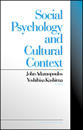Social Psychology and Cultural Context