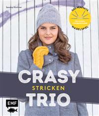 CraSyTrio stricken - Das perfekte Nadelspiel für Socken, Stirnband und mehr