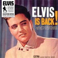 Elvis Collectors Edition Official 2019 Calendar - Square Wall Calendar with Record Sleeve Cover Format