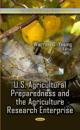 U.S. Agricultural Preparednessthe Agriculture Research Enterprise
