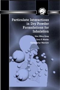 Particulate Interactions in Dry Powder Formulations for Inhalation