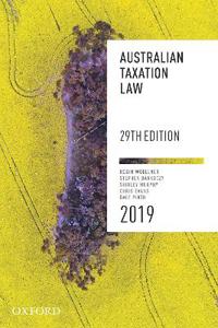 Australian Taxation Law 2019