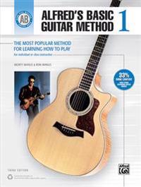 Alfred's Basic Guitar Method, Bk 1: The Most Popular Method for Learning How to Play