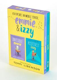 Adventures in Middle School 2-Book Box Set: Invisible Emmie and Positively Izzy