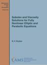 Sobolev and Viscosity Solutions for Fully Nonlinear Elliptic and Parabolic Equations