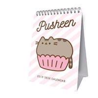 Pusheen Desk Easel Official 2019 Calendar - Slim Desk Easel Format