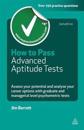 How to Pass Advanced Aptitude Tests