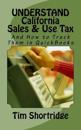 UNDERSTAND California Sales & Use Tax