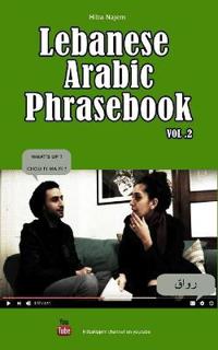 Lebanese Arabic Phrasebook Vol. 2