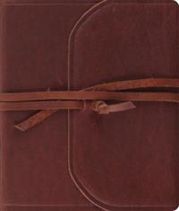 Journaling Bible-ESV-Strap Flap