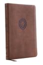 KJV Holy Bible: Thinline Youth Edition, Brown Leathersoft, Red Letter, Comfort Print: King James Version